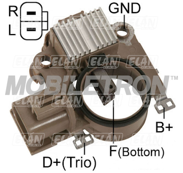 Regulátor alternátoru Mitsubishi A3TN5188 / A866X28372