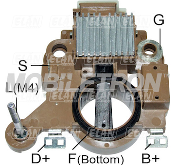 Regulátor alternátoru Mitsubishi A4TR5191 / A4TR5188