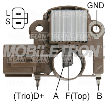 Regulátor alternátoru Mitsubishi A5R01577 / A866X00179