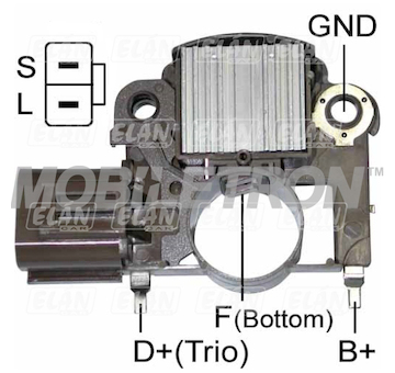 Regulátor alternátoru Mitsubishi A5T01577 / A5T03092