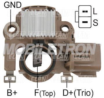 Regulátor alternátoru Mitsubishi A5T06891A / A866X22472