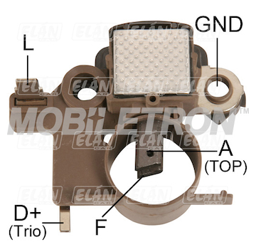 Regulátor alternátoru Mitsubishi A5T31773 / A866X07470