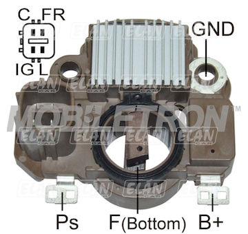 Regulátor alternátoru Mitsubishi A5TA0991 / A866X31782