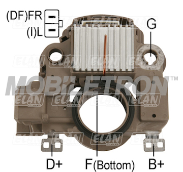 Regulátor alternátoru Mitsubishi A5TA2591 / A866X35872