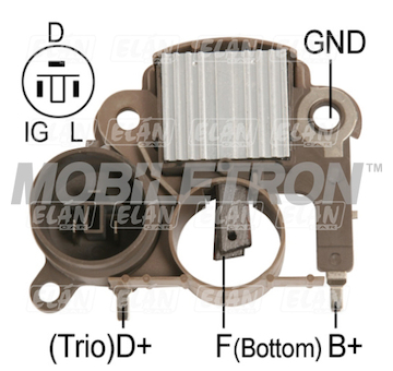 Regulátor alternátoru Mitsubishi A7T00191 / A866X11870