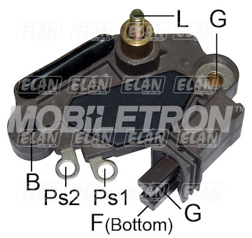 Regulátor alternátoru Valeo A13VI136 / A11VI254