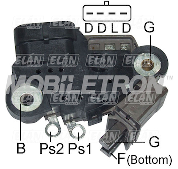 Regulátor alternátoru Valeo A13VI194 / YM2612P2