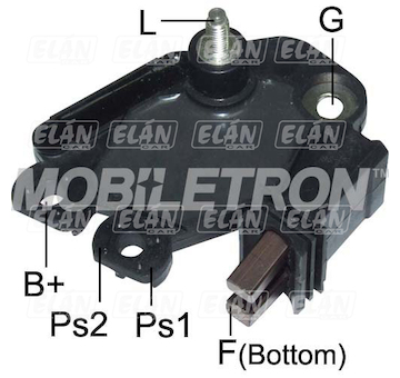 Regulátor alternátoru Valeo SG7S025 / 593534