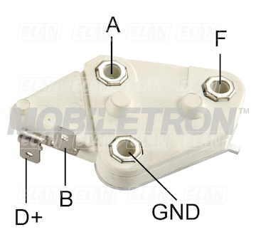 Regulátor napětí alternátoru Magneti Marelli 940038032