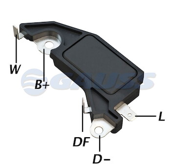 Regulátor napětí Gauss - Delco 1116432
