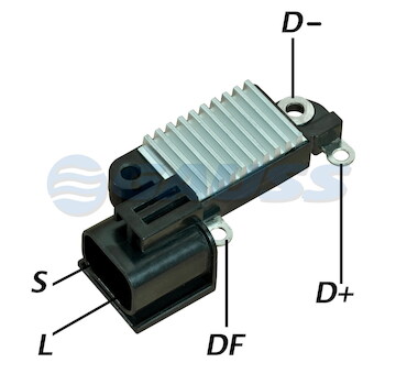 Regulátor napětí Gauss - Hitachi L170-33152