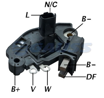 Regulátor napětí Gauss - Valeo 593411