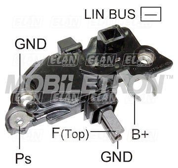 Regulátor napětí Mobiletron - Bosch F00M145379