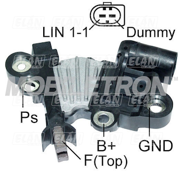 Regulátor napětí Mobiletron - Bosch F00M346036
