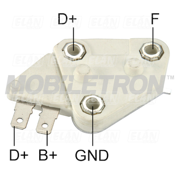 Regulátor napětí Mobiletron - Delco 1116441