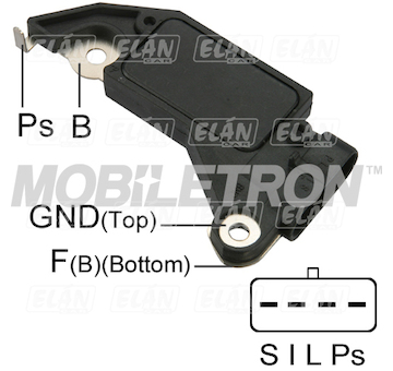 Regulátor napětí Mobiletron - Delco 19009706
