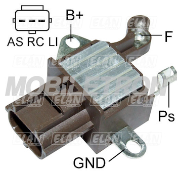Regulátor napětí Mobiletron - Valeo 2618052
