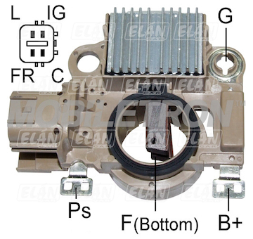 Regulátor napětí Mobiletron - Denso 126600-0030