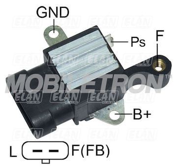 Regulátor napětí Mobiletron - Denso 126600-0090
