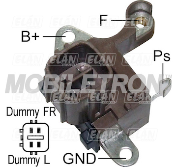 Regulátor napětí Mobiletron - Denso 126600-3080