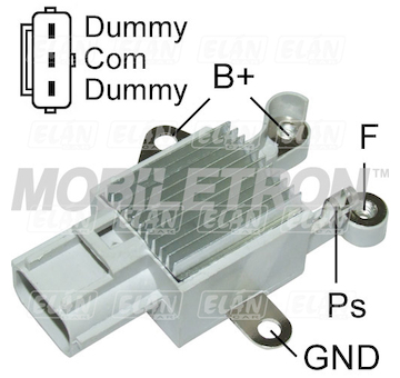 Regulátor napětí Mobiletron - Denso 126600-7170