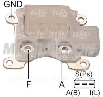 Regulátor napětí Mobiletron - Ford F4RU-10316AA