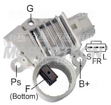 Regulátor napětí Mobiletron - Ford XS7U10C359BA