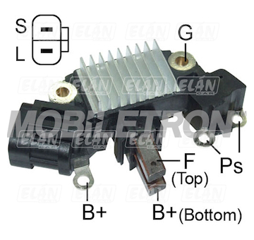 Regulátor napětí Mobiletron - Hitachi 185G-5340