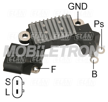 Regulátor napětí Mobiletron - Hitachi L1100G3340