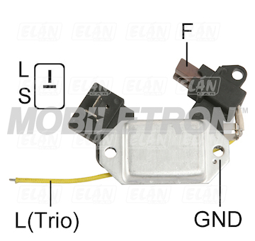 Regulátor napětí Mobiletron - Hitachi L150-13152