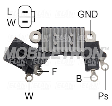 Regulátor napětí Mobiletron - Hitachi L170-G3319