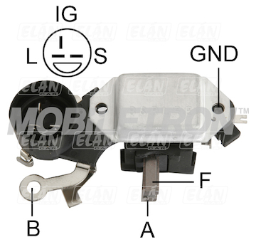 Regulátor napětí Mobiletron - Hitachi L225-53151