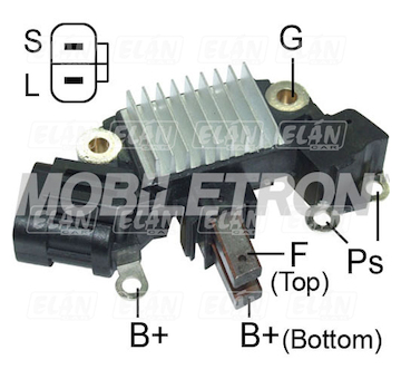 Regulátor napětí Mobiletron - Hitachi LR1110-713