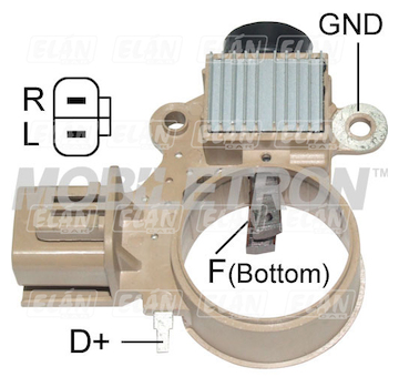 Regulátor napětí Mobiletron - Hyundai 37370-45100