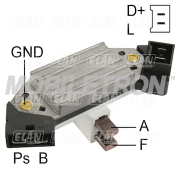 Regulátor napětí Mobiletron - Magneti Marelli RTT118C