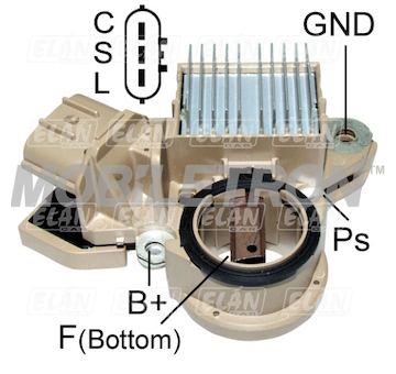 Regulátor napětí Mobiletron - Mitsubishi A3TJ3591