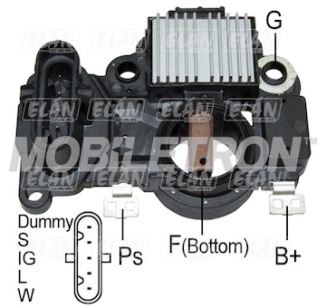 Regulátor napětí Mobiletron - Mitsubishi A4TA8191