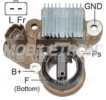Regulátor napětí Mobiletron - Mitsubishi A4TJ0382