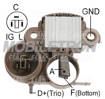 Regulátor napětí Mobiletron - Mitsubishi A866X08270