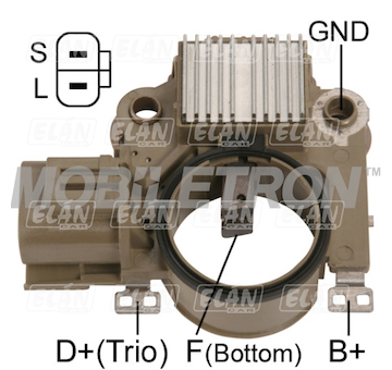 Regulátor napětí Mobiletron - Mitsubishi A866X25572
