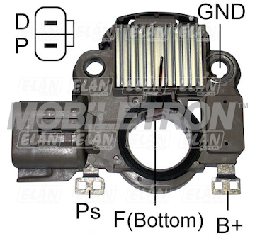 Regulátor napětí Mobiletron - Mitsubishi A866X34572