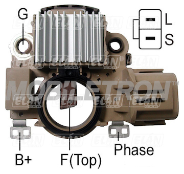 Regulátor napětí Mobiletron - Mitsubishi A866X36272