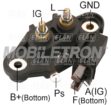 Regulátor napětí Mobiletron - Valeo 593142