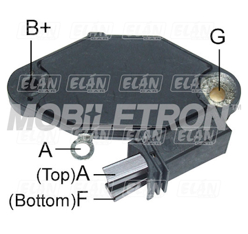 Regulátor napětí Mobiletron - Valeo 593357