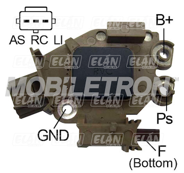 Regulátor napětí Mobiletron - Valeo 593675