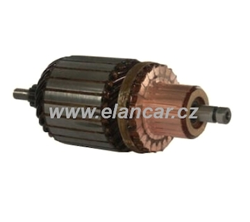 Rotor startéru - Bosch 1004011040  RC 138674