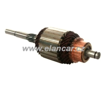 Rotor startéru - Bosch 1004012414