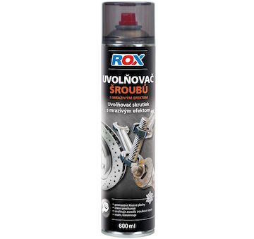 ROX Uvolňovač šroubů s mrazivým efektem 600ml