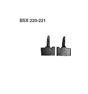 Sada uhlíků startéru - Bosch 1004336272