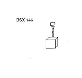 Sada uhlíků startéru - Bosch 1007014137